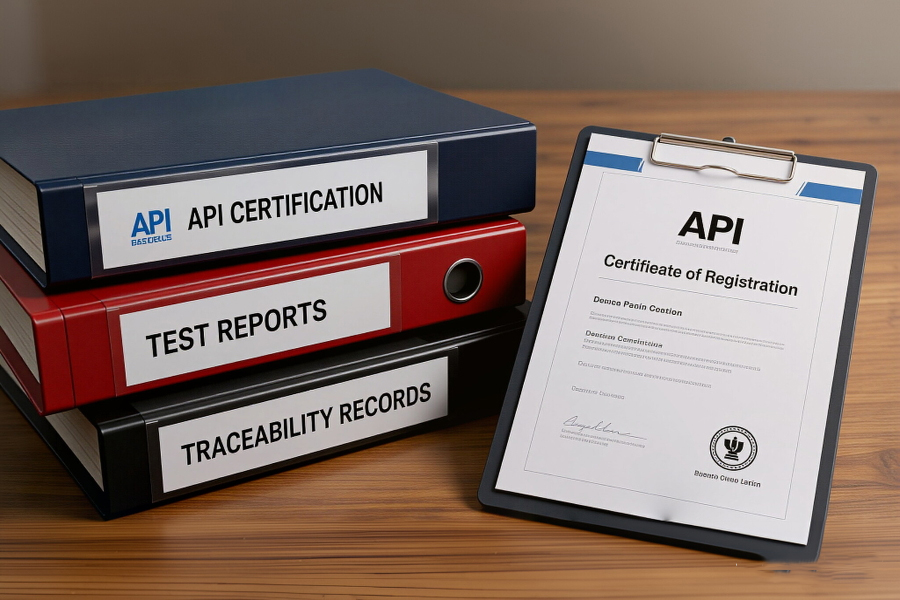Compliance evidence and project technical documentation